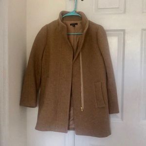 J Crew Camel City Coat